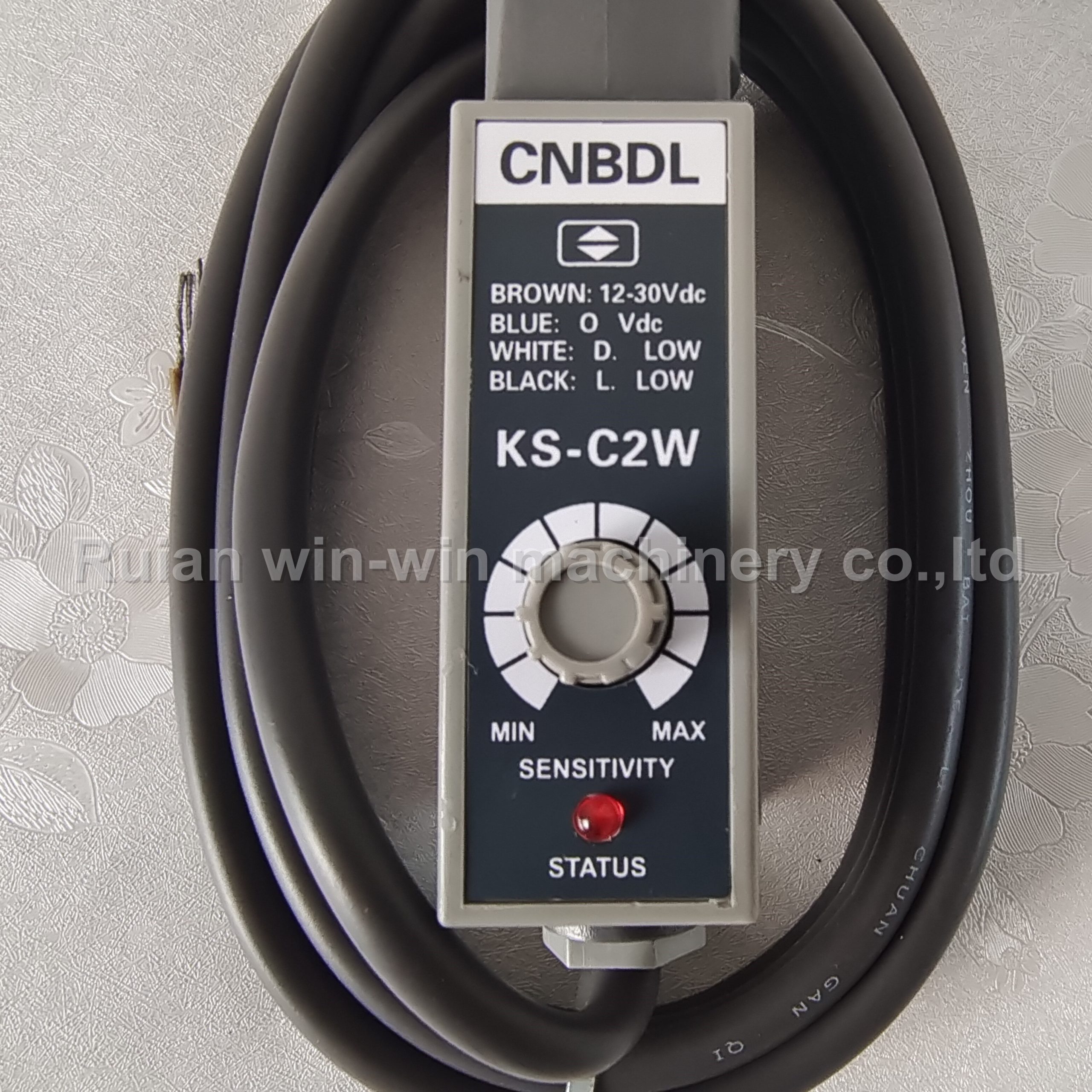 BAIDELI CNBDL KS-C2W photoelectric color mark sensor price Magic eye Bag  making machine parts