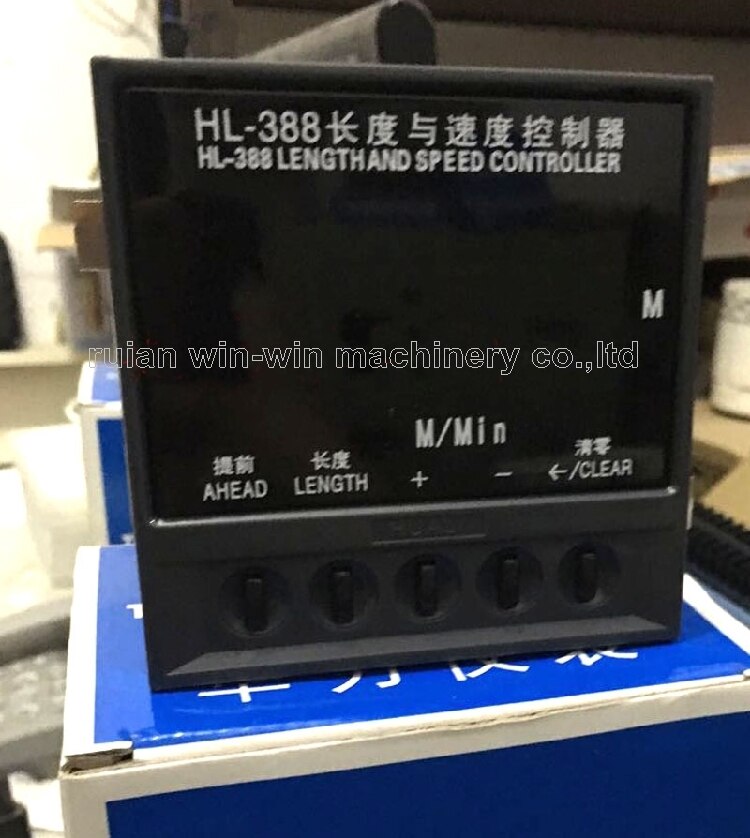 HL-388 ZX-338 length and speed controller Electronic meter velometer length  position controller speed controller spare parts