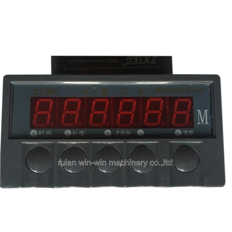 ZX-158A ZXTEC ZX-168 digital length counter meter – Ruian Win-Win 